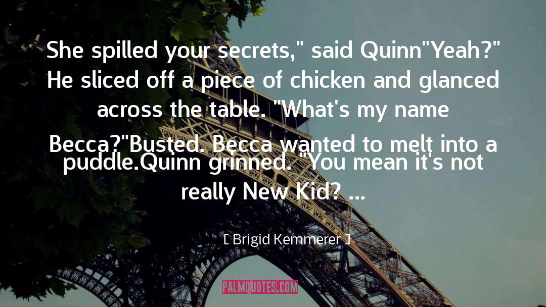 Brigid quotes by Brigid Kemmerer