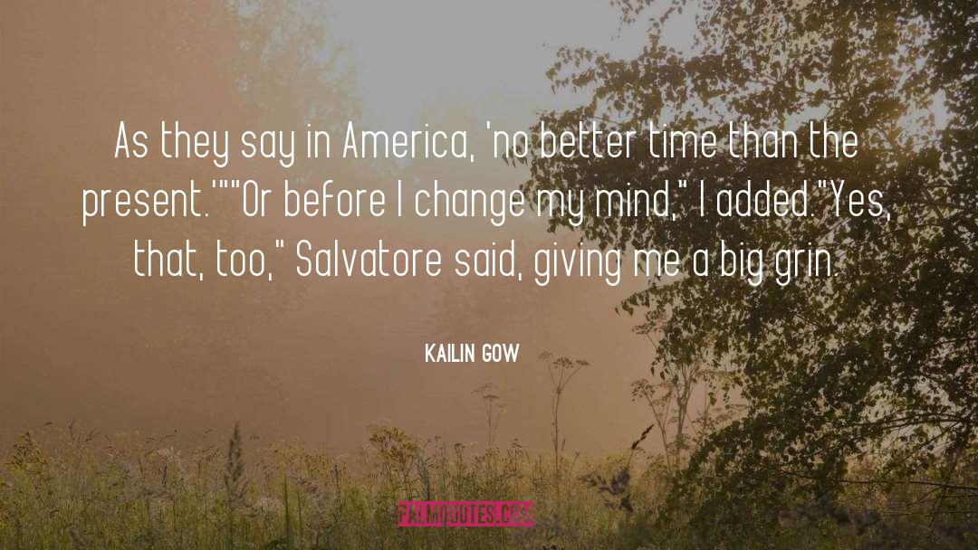 Briguglio Salvatore quotes by Kailin Gow