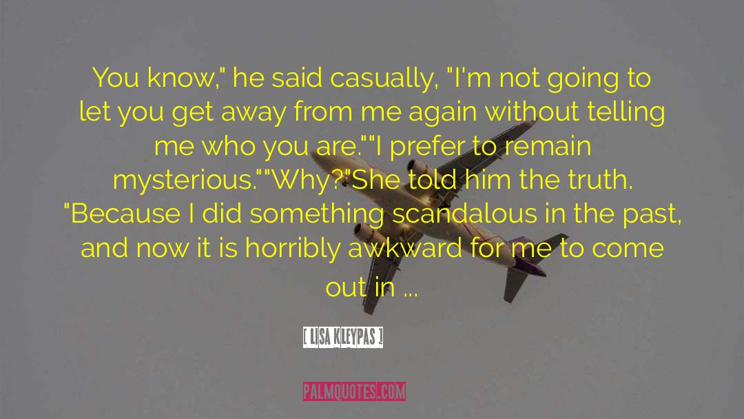 Brillantes Scandal quotes by Lisa Kleypas