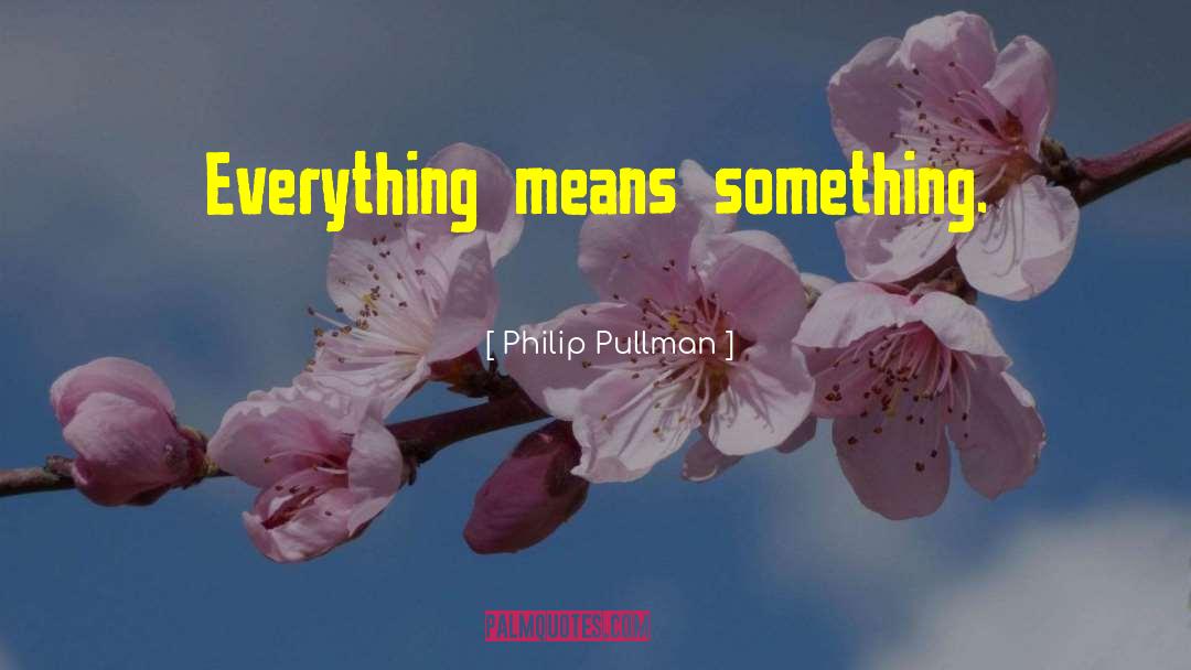 Brillantina Palmolive quotes by Philip Pullman