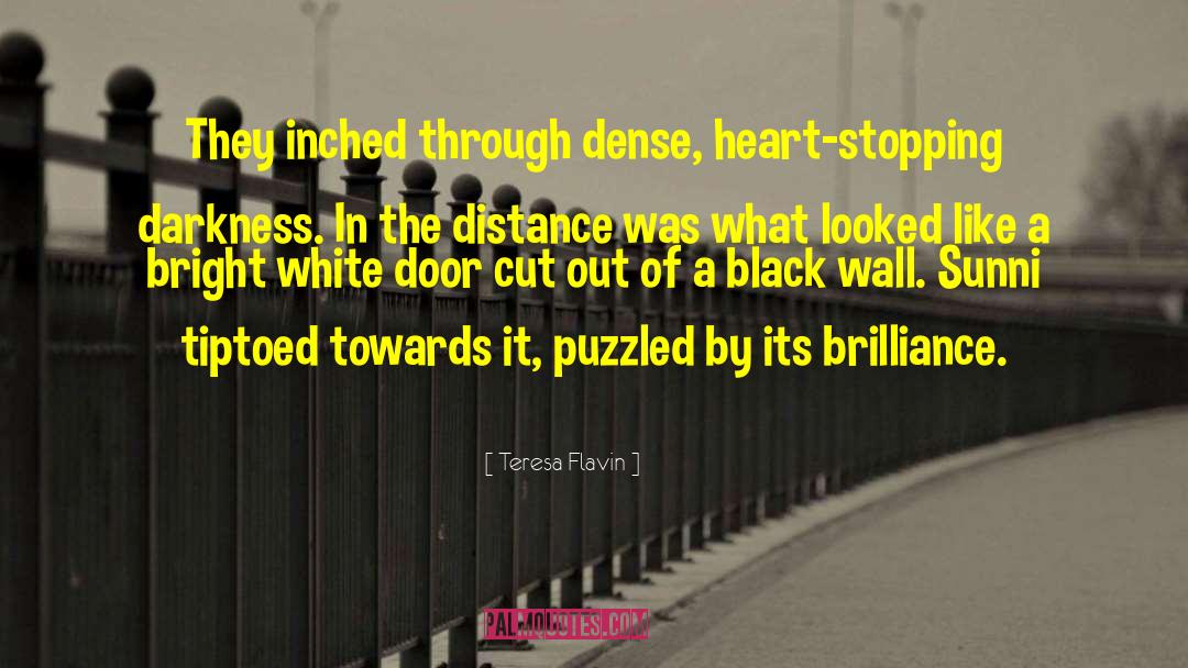 Brilliance quotes by Teresa Flavin