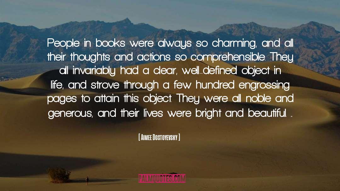 Brilliancy quotes by Aimee Dostoyevsky