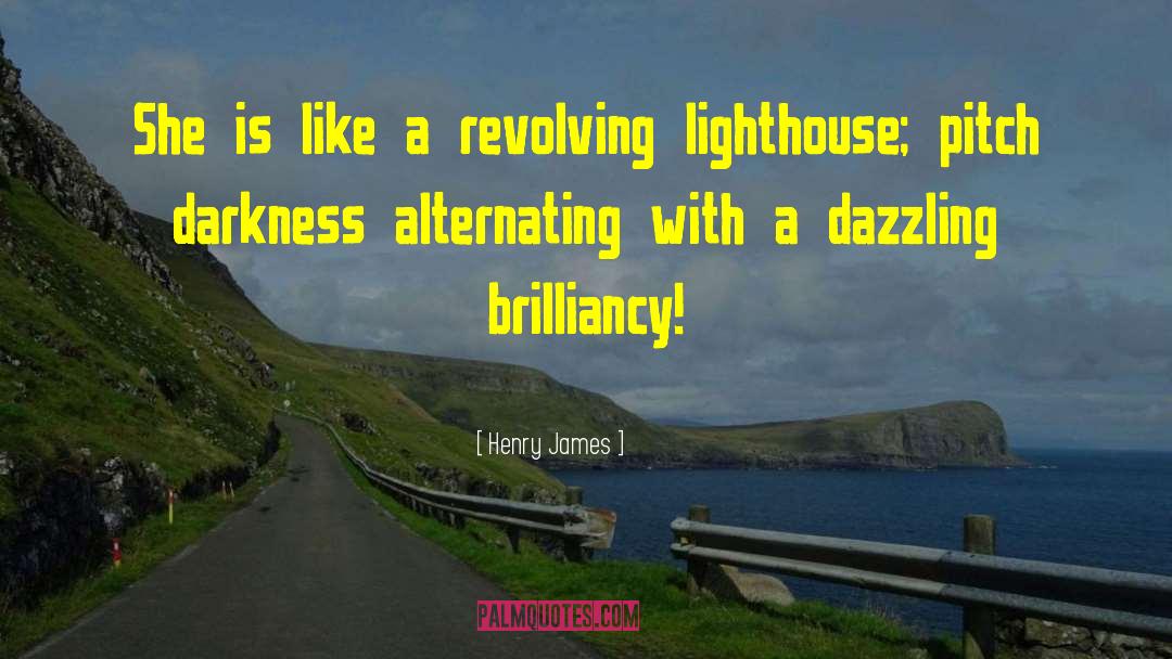 Brilliancy quotes by Henry James