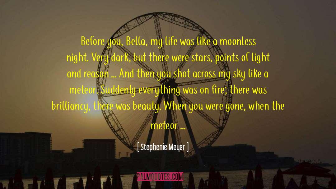 Brilliancy quotes by Stephenie Meyer