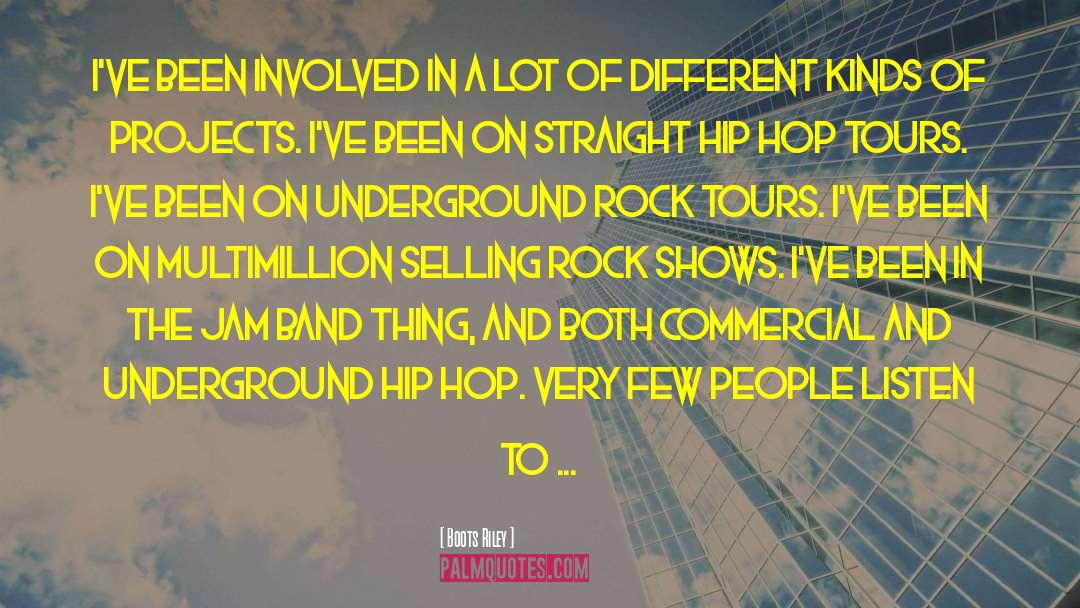 Brilliancy Rock quotes by Boots Riley