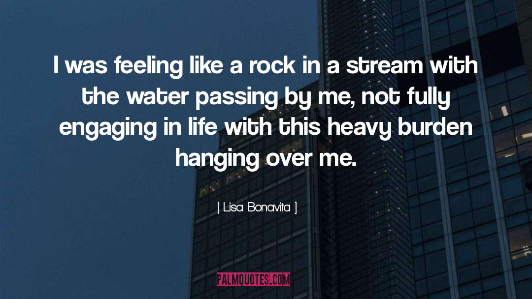 Brilliancy Rock quotes by Lisa Bonavita