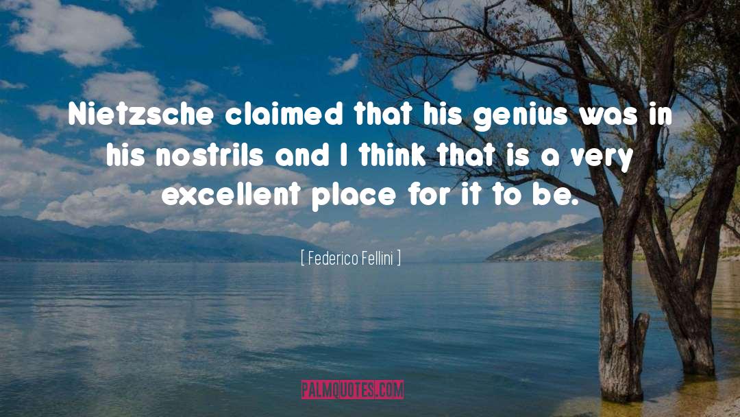 Brilliant Ideas quotes by Federico Fellini