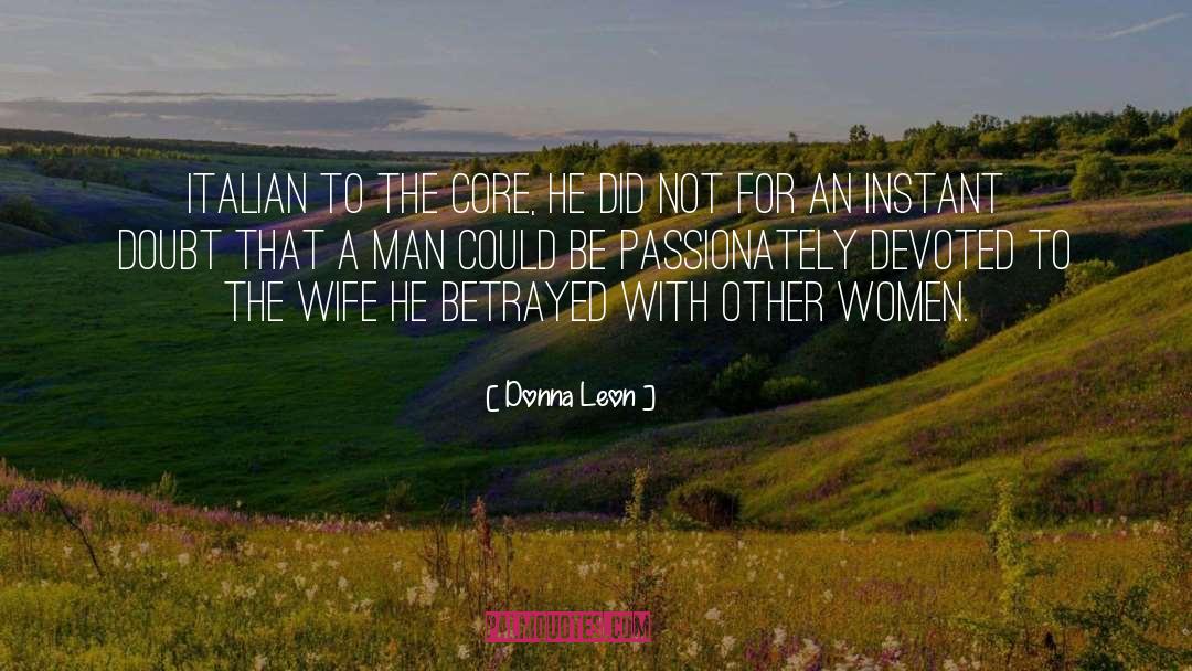 Brilliant Man quotes by Donna Leon
