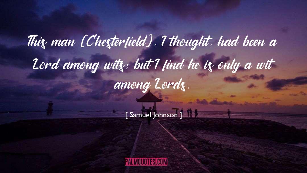Brilliant Man quotes by Samuel Johnson