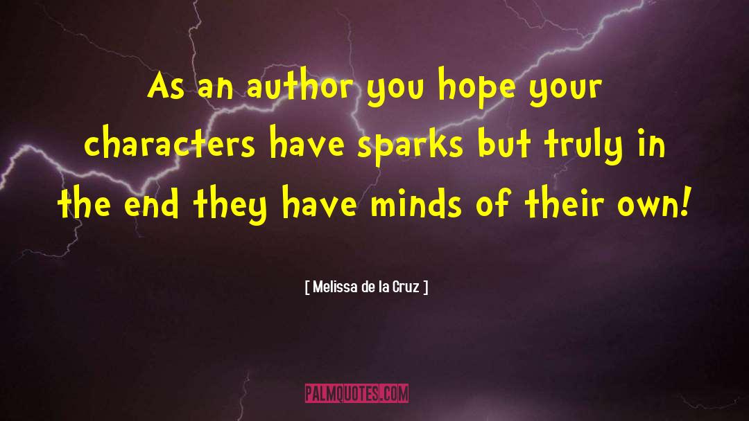 Brilliant Minds quotes by Melissa De La Cruz