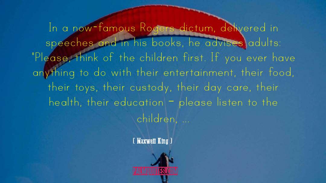 Brilliant Sky Toys And Books quotes by Maxwell King
