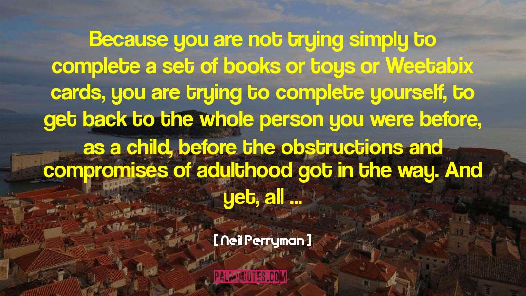 Brilliant Sky Toys And Books quotes by Neil Perryman