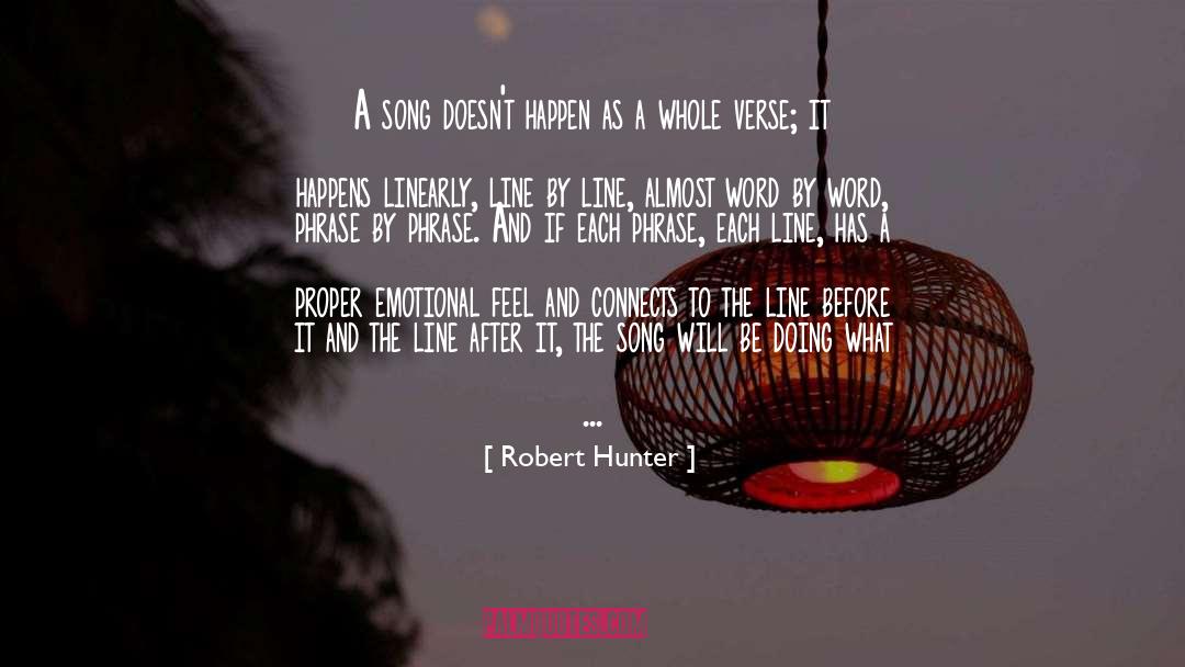 Brilliant Verse quotes by Robert Hunter