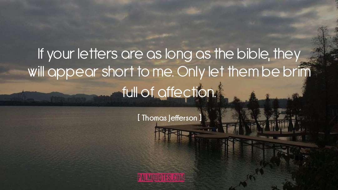 Brim quotes by Thomas Jefferson