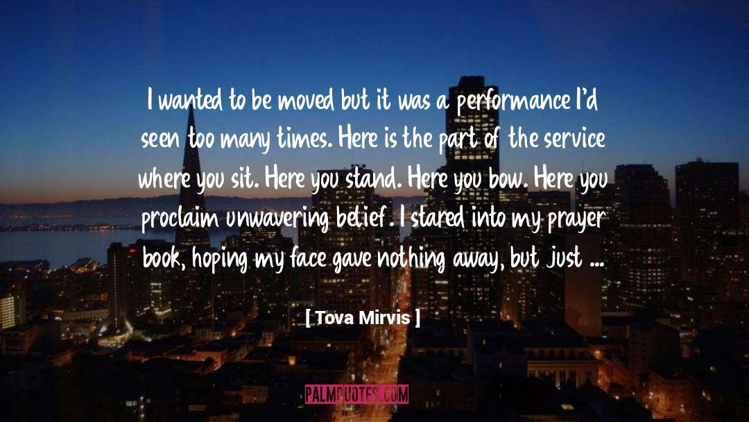 Brim quotes by Tova Mirvis