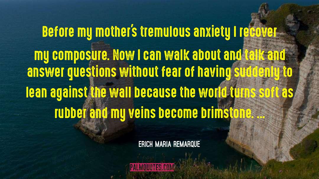 Brimstone quotes by Erich Maria Remarque