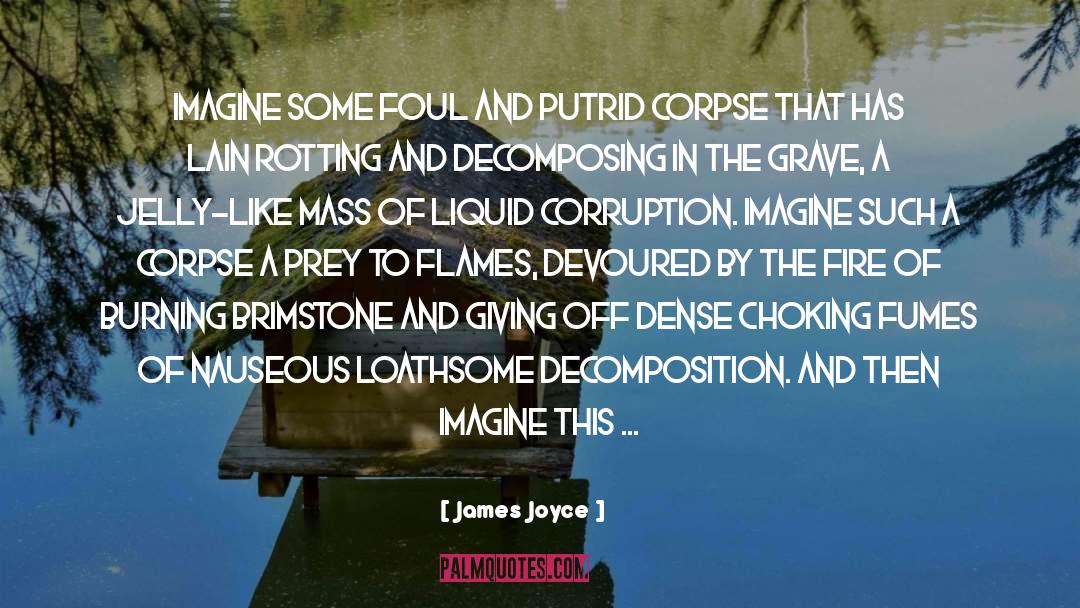 Brimstone quotes by James Joyce