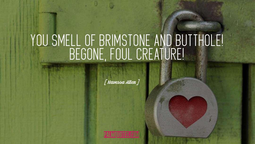 Brimstone quotes by Navessa Allen