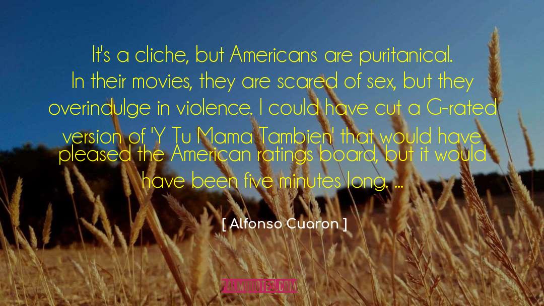 Brindarme Tu quotes by Alfonso Cuaron