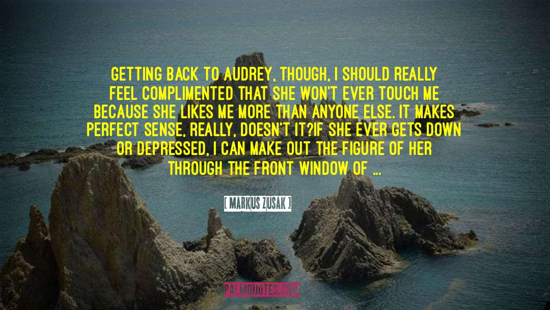 Bring Her Back To Me quotes by Markus Zusak
