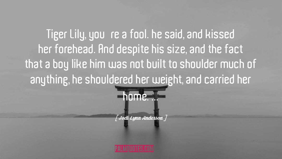 Bring Him Home quotes by Jodi Lynn Anderson