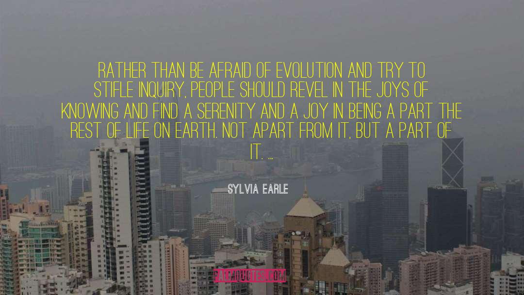Bring Joy quotes by Sylvia Earle