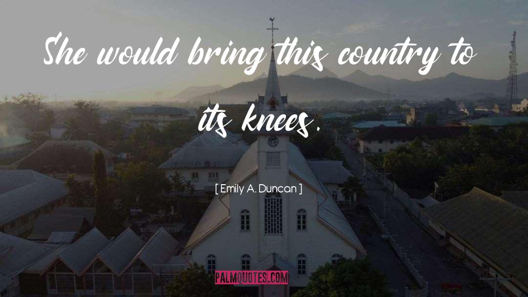 Bring Joy quotes by Emily A. Duncan