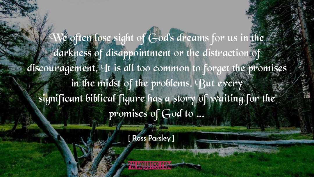 Bring Light To Problems quotes by Ross Parsley