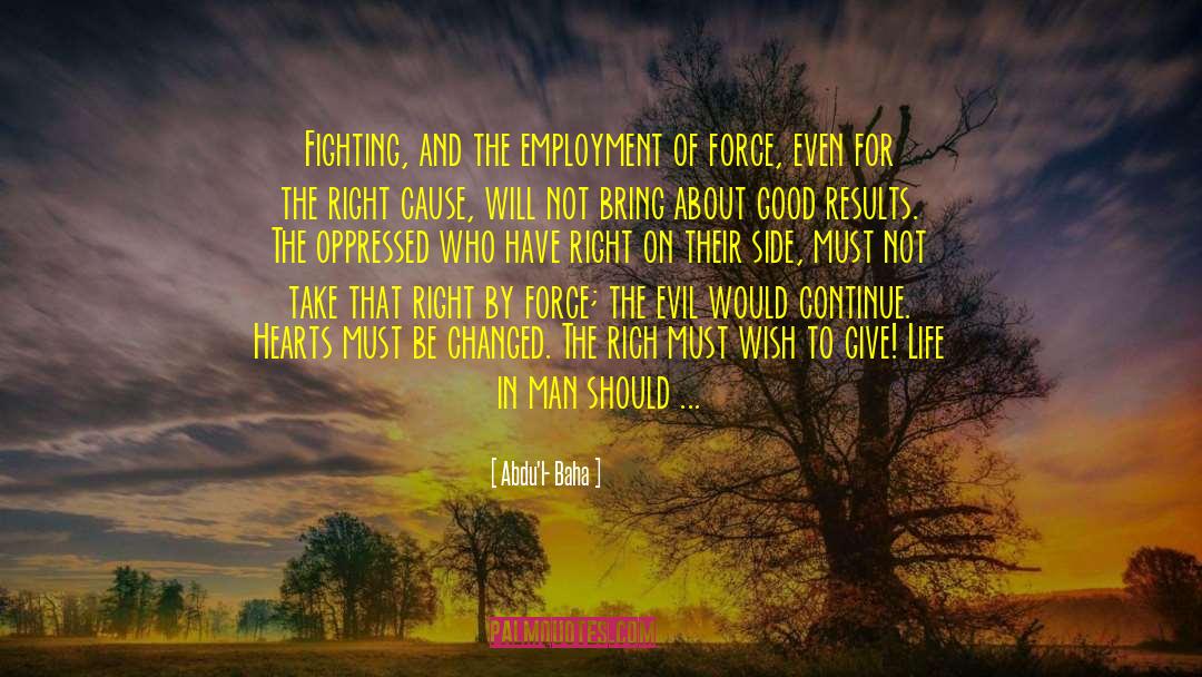 Bring Light To Problems quotes by Abdu'l- Baha
