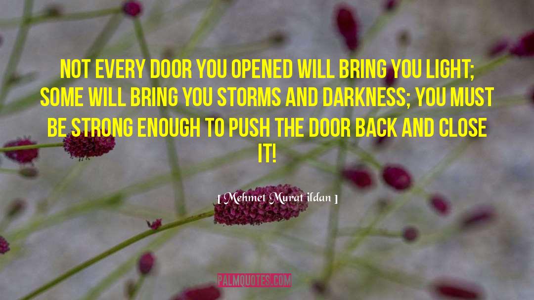 Bring Light To Problems quotes by Mehmet Murat Ildan