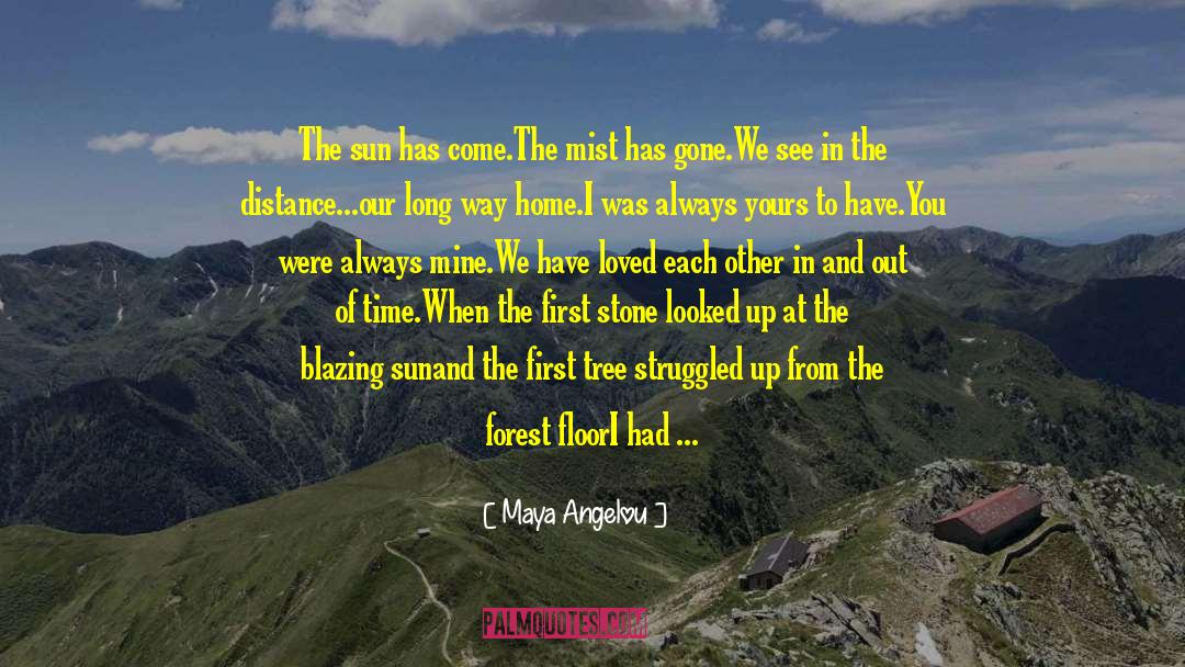 Bring Me Home quotes by Maya Angelou