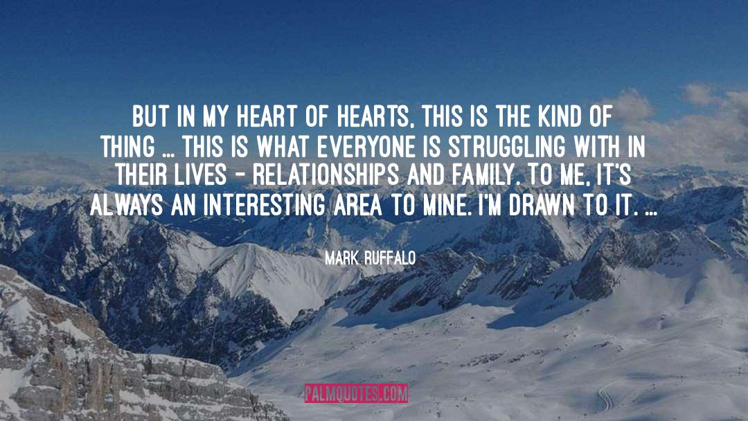Bring Me Their Hearts quotes by Mark Ruffalo