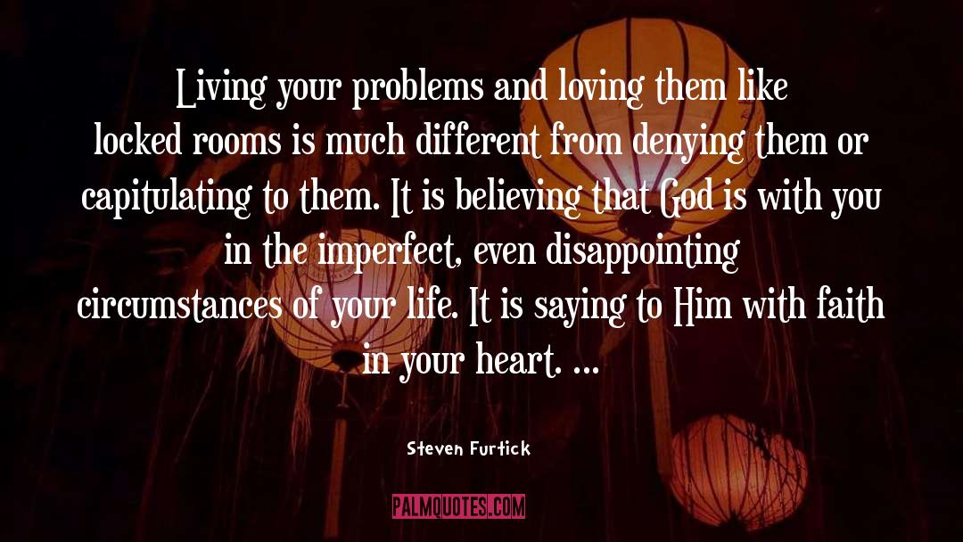 Bring Problems quotes by Steven Furtick