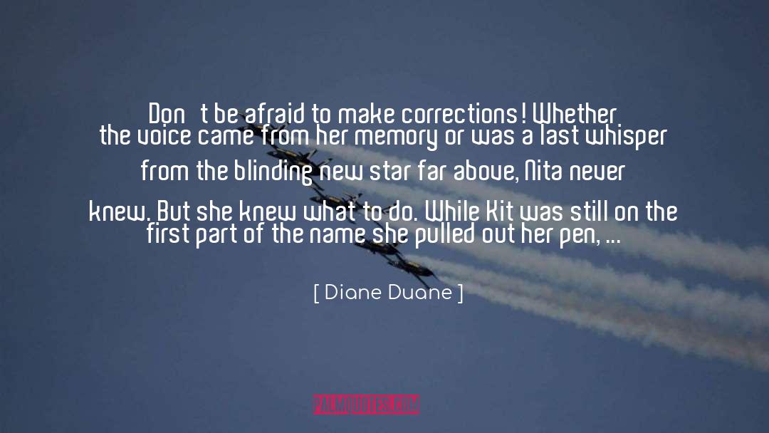 Bringing Out The Best quotes by Diane Duane