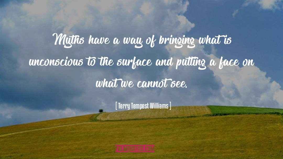 Bringing quotes by Terry Tempest Williams