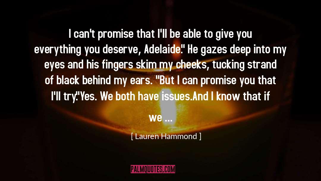 Bringing Together quotes by Lauren Hammond