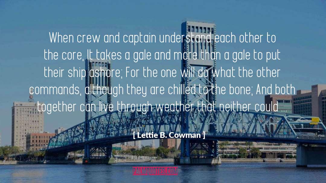 Bringing Together quotes by Lettie B. Cowman