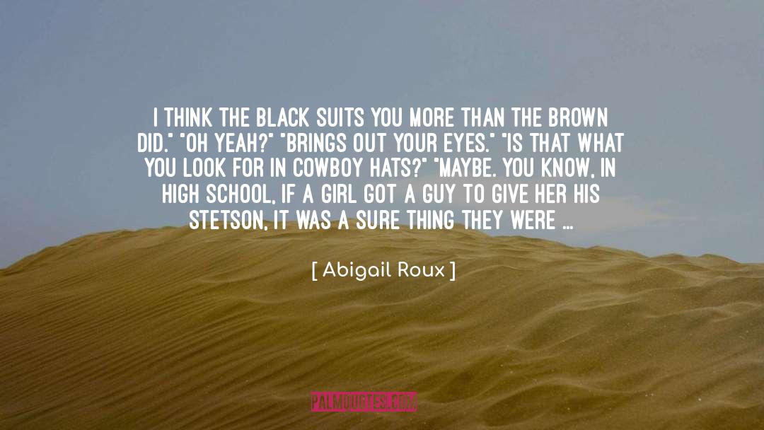 Brings Out quotes by Abigail Roux