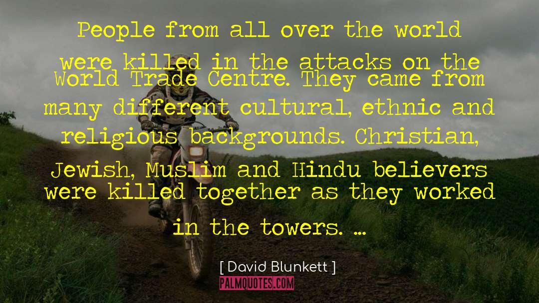 Brings People Together quotes by David Blunkett