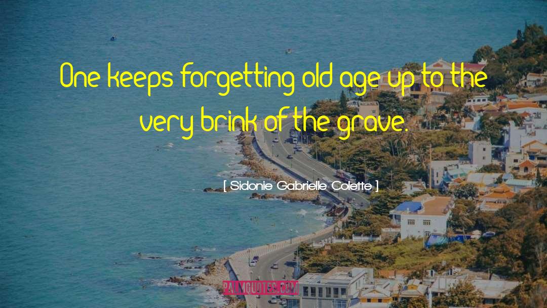 Brink quotes by Sidonie Gabrielle Colette