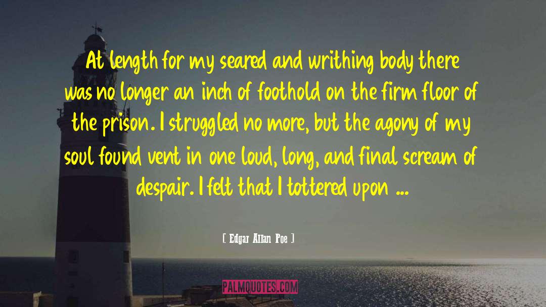 Brink quotes by Edgar Allan Poe