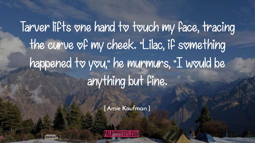 Brinn Tarver quotes by Amie Kaufman