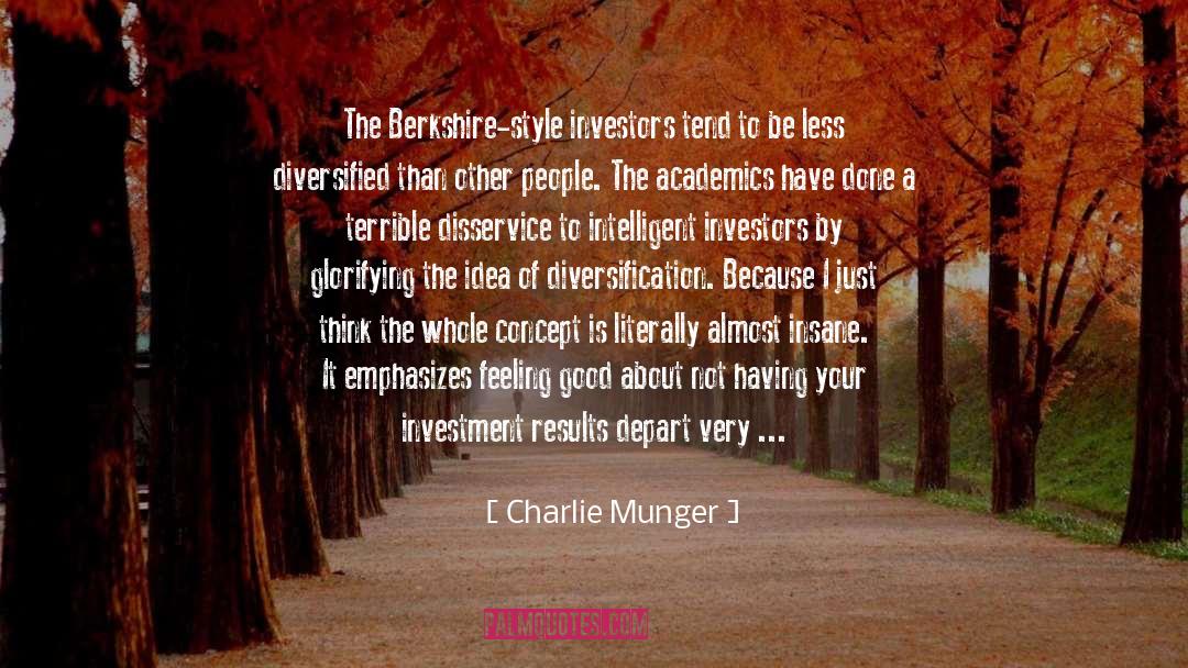 Brisnet Results quotes by Charlie Munger