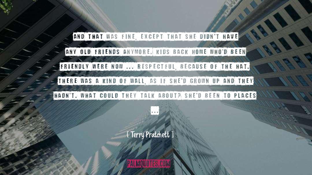 Brissette Tiffany quotes by Terry Pratchett