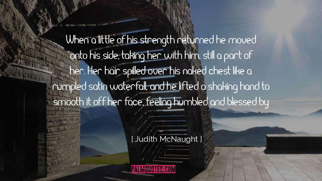 Bristly Brushing quotes by Judith McNaught