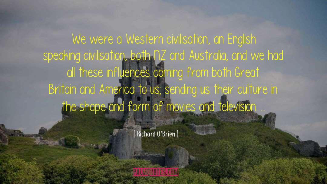 Britain And America quotes by Richard O'Brien
