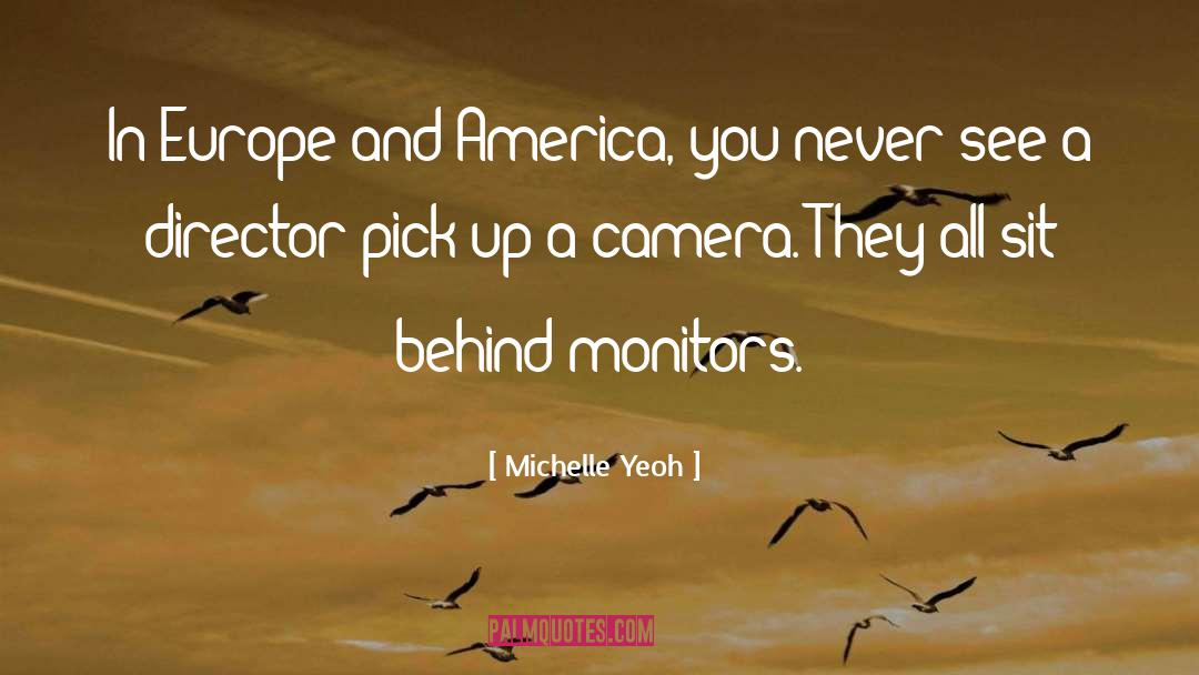 Britain And America quotes by Michelle Yeoh