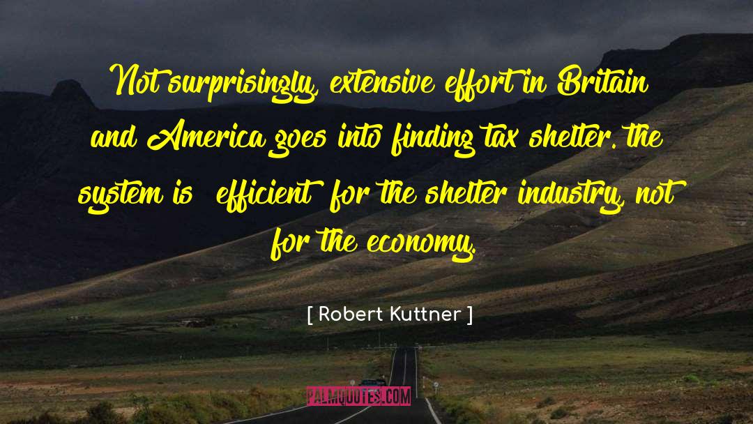 Britain And America quotes by Robert Kuttner