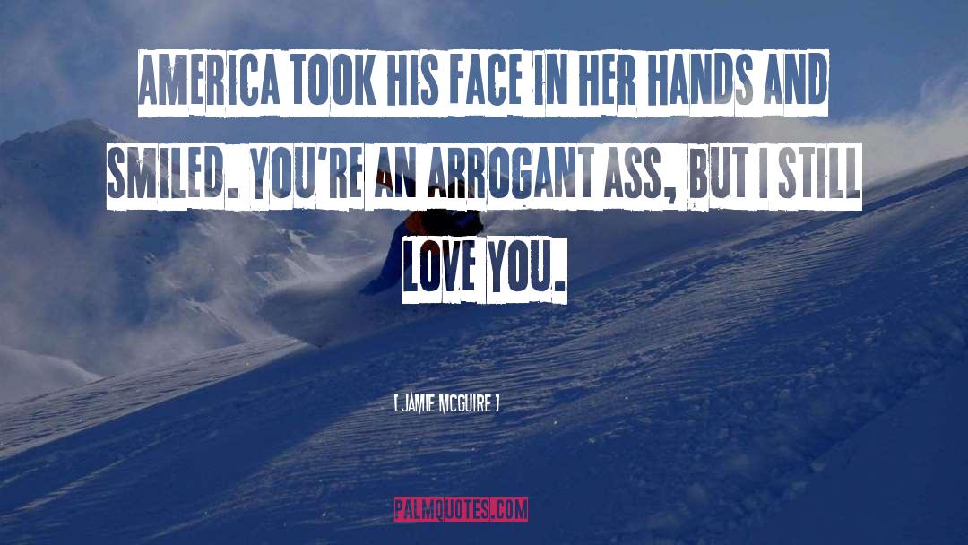 Britain Handjobs America quotes by Jamie McGuire