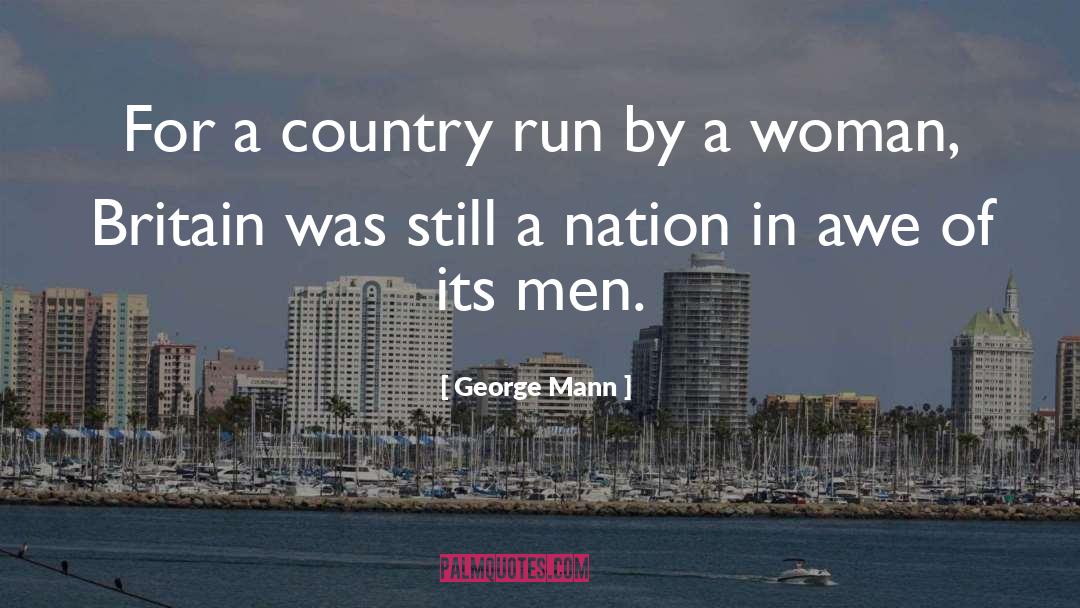 Britain quotes by George Mann